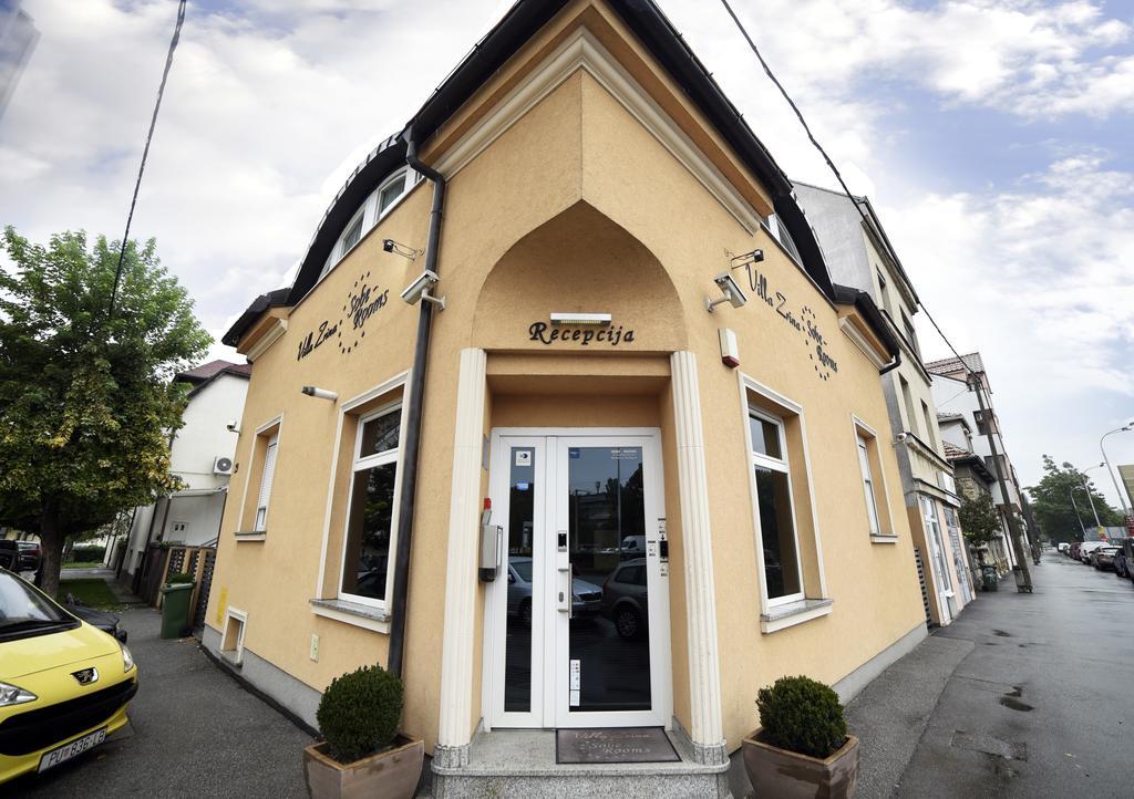 Villa Zrina Zágráb Kültér fotó