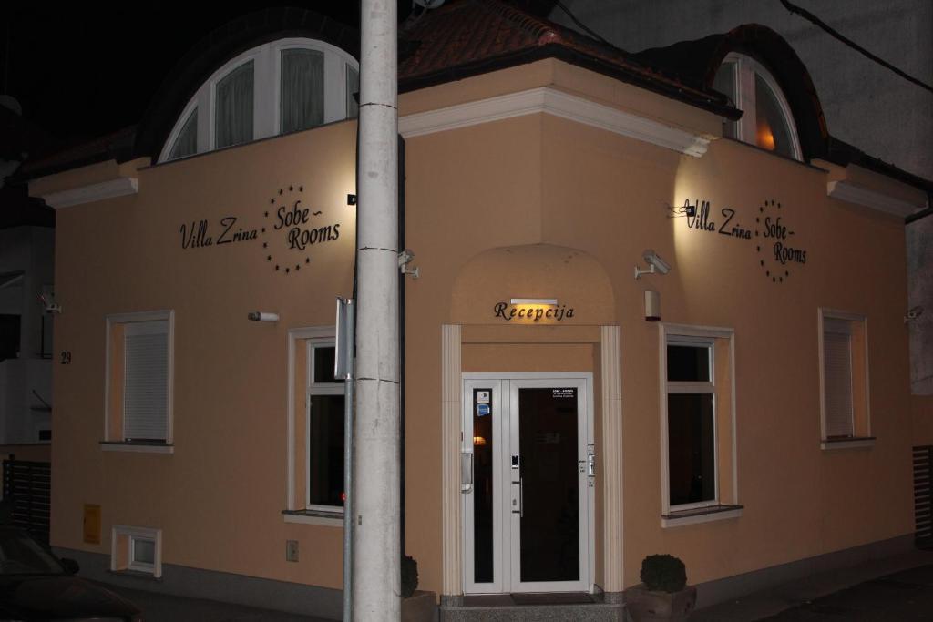 Villa Zrina Zágráb Kültér fotó